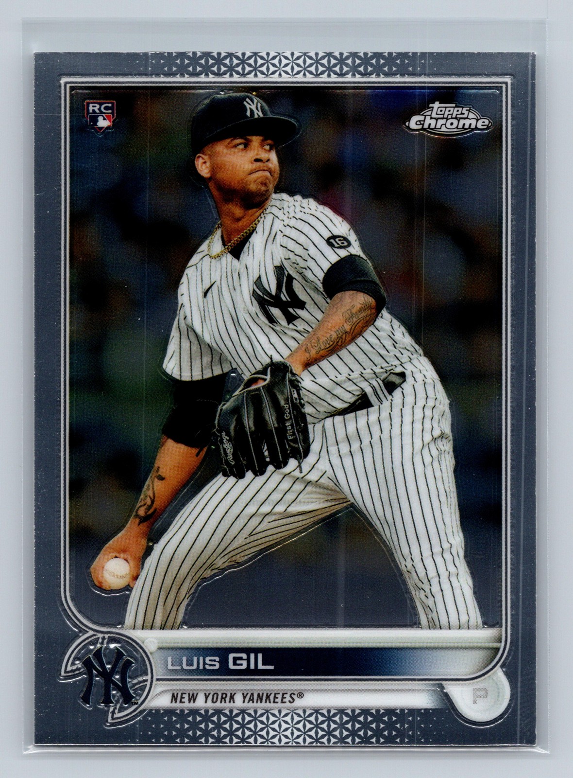 2022 Topps Chrome Luis Gil #202