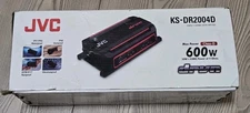 JVC KS-DR2004D 600w 4-Channel Marine Amplifier ATV/UTV/Classic Car Class-D Amp
