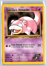 SABRINA'S SLOWPOKE 95/132 GYM HEROES 2000 on eBay