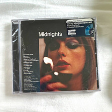 Taylor Swift Midnights: The Late Night Edition CD New and Unopened