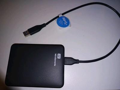 WD Elements 1,5 TB HDD - Extern Portable 2,5 Zoll Schwarz