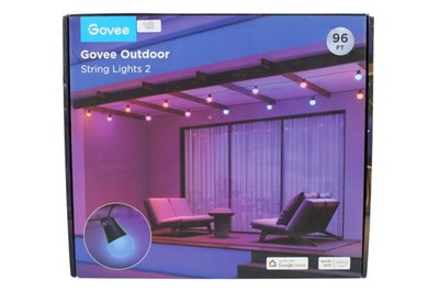 Govee Outdoor String Lights 2   LED-Außenlichterkette