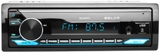 Belva BDMRS1 Single DIN Bluetooth Car Stereo Receiver
