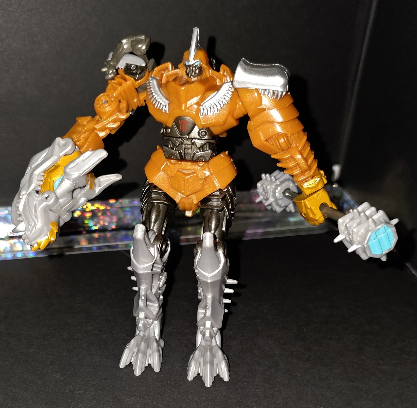 Grimlock transformer  Nice!