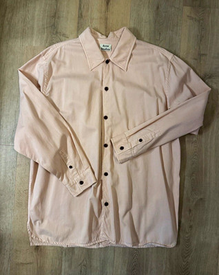 Acne Studios Oversized Shirt, Gr. 54, worn