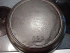 Birmingham stove and range number 8 red mountain skillet