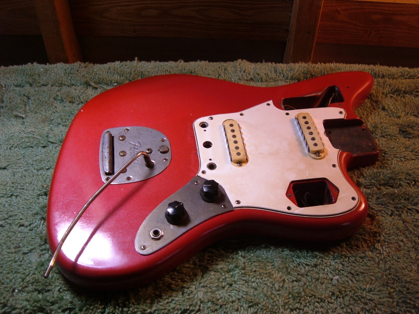 Fender Jaguar 1963-64 Body and Parts
