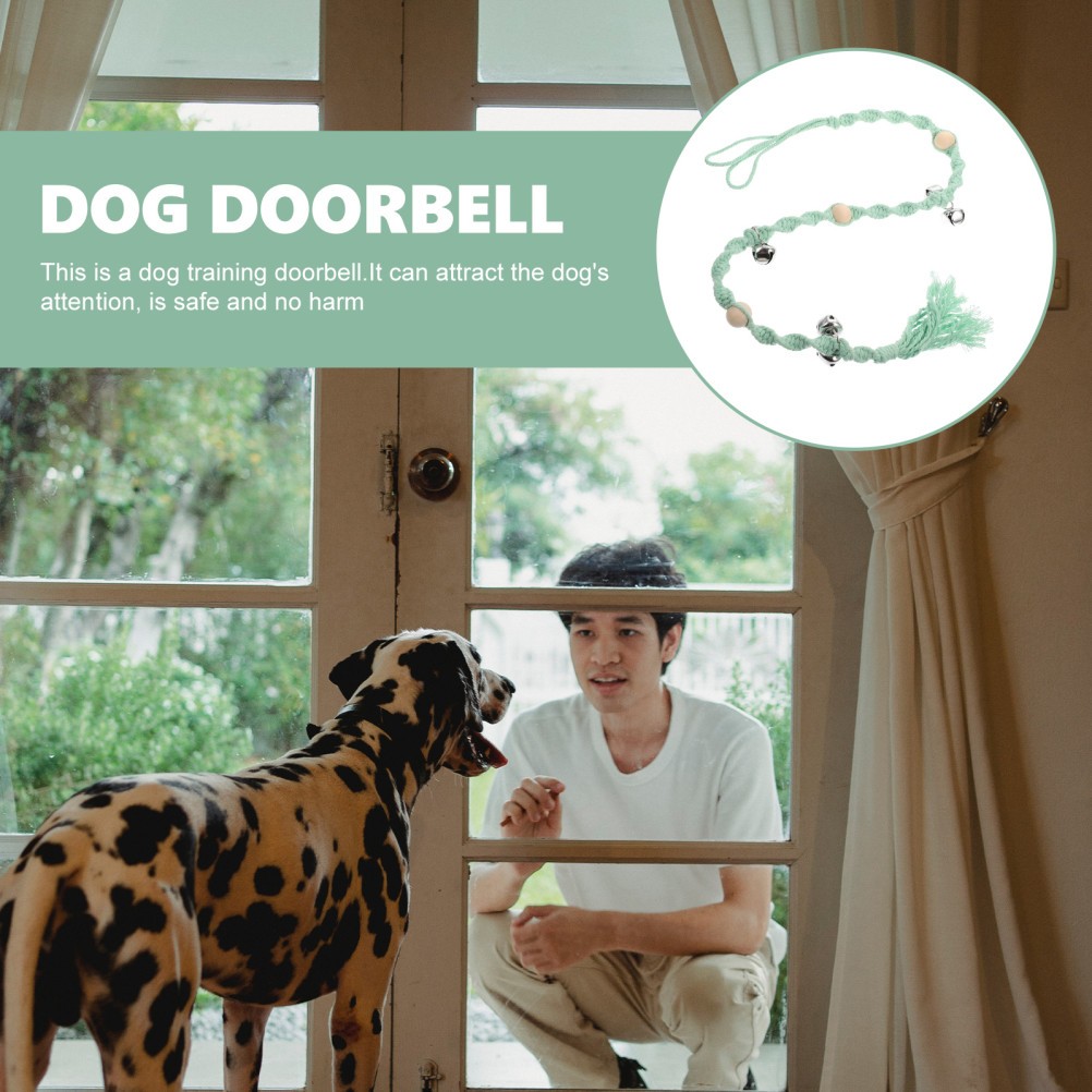 Campanello intrecciato per cani - Accessori animali foto 5