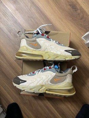 Size 8.5 - Travis Scott x Nike Air Max 270 React ENG Cactus Trails
