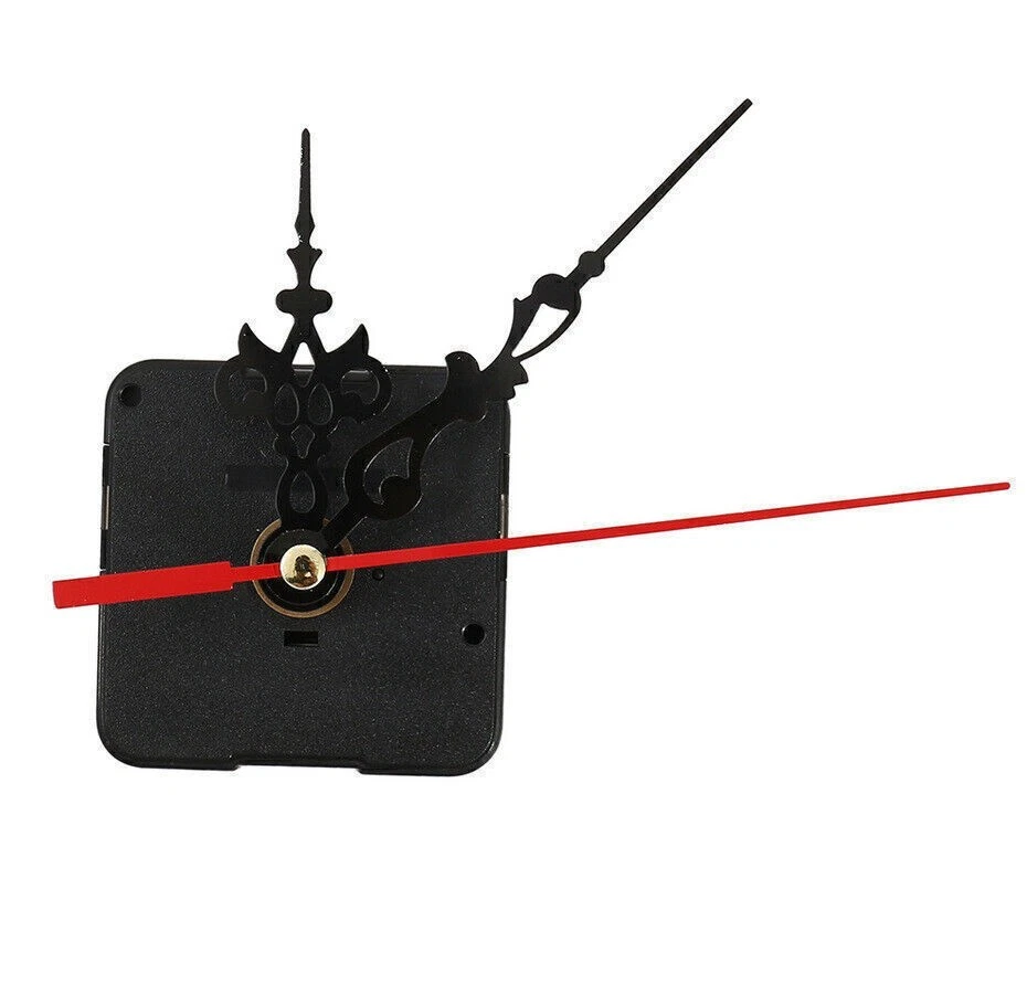 Continuous Sweep Quartz Battery Clock Movement No tick QUIET For 3MM Thick Dial - Image 2 of 4