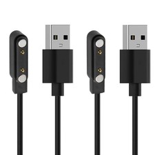 Xininyia 2-Pack Raycon Bone Conduction Headphones Magnetic USB Charger Rapid USA