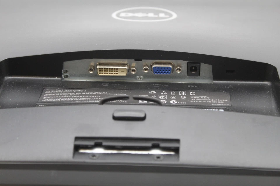 Dell S2340M 23" Widescreen LED Backlit IPS Monitor *READ DESC* PC1740088 - Image 3 of 3