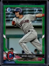Bryan Lavastida 2018 Bowman Chrome #BDC-43 Green /99