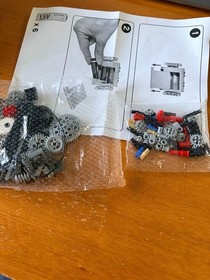 LEGO TECHNIC 8287 Motor Box Missing One Gear Unused Rare Set