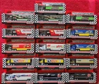 New ListingMatchbox Transporters NASCAR Assortment of 16 Vintage Semi Trucks Free Shipping!