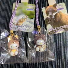 Hokkaido Limited Hello Kitty Lavender Strap, Rare, Used, Collectible,