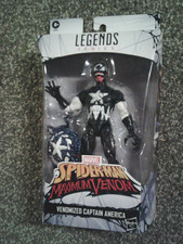 Marvel Legends Venomized Captain America action figure Venompool BAF Series MIB