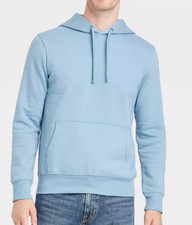 NEW Goodfellow  Co. Men's Ultra Soft Hooded Sweatshirt Size Large