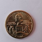 2024 American Innovation $1 Bernard Lown Maine Philadelphia Mint Uncirculated — photo 2