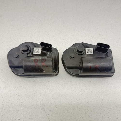 16-24 Chevrolet Camaro Active NPP Exhaust Muffler Valve Actuator Pair OEM
