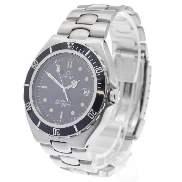 OMEGA SEAMASTER SS Black #C22081