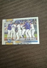 2025 Topps Series 2 - Kansas City Royals #519 Diamante Foilboard