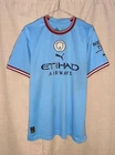 Puma Manchester City Home Soccer Football Shirt Jersey 2022 2023