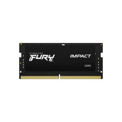 Kingston Technology FURY 64GB 5600MT/s DDR5 CL40 SODIMM 2er Set Impact PnP 64 G