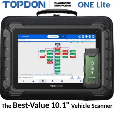  TOPDON ONE Lite OBD2 Diagnostic Tool Online Coding Cloud-Based Programming