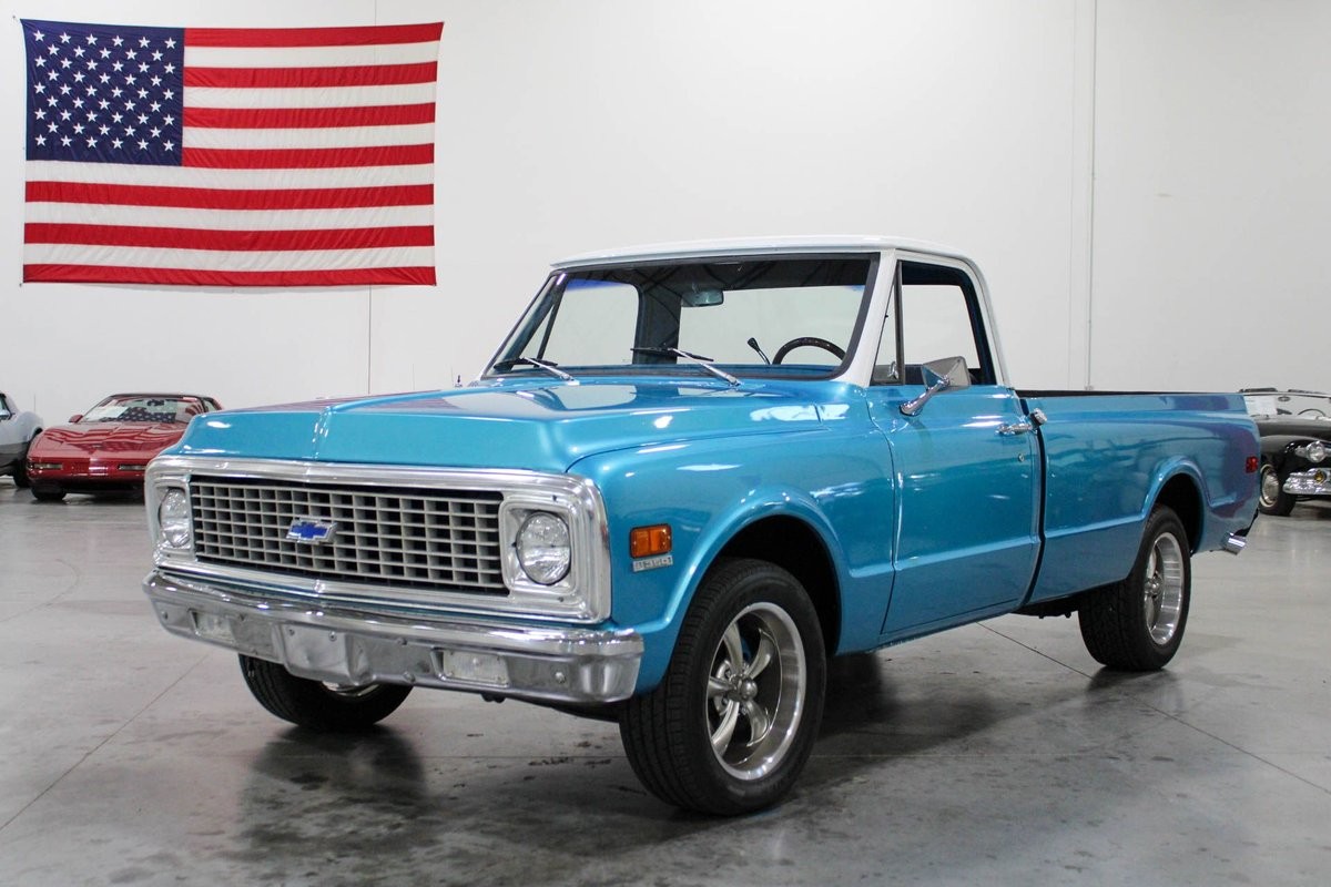 1971 Chevrolet C10 for sale in Plainfield Indiana