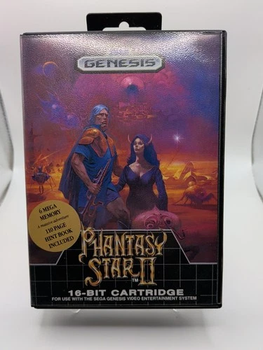 Phantasy Star II (Sega Genesis, 1990)