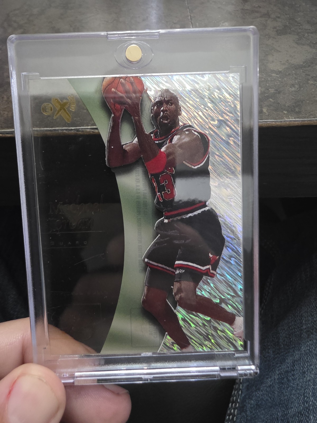 Michael Jordan 1997 Skybox E-X2001 #9 Base Price Guide - Sports 
