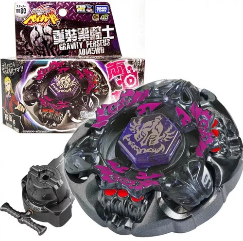 TAKARA TOMY Gravity Perseus Destroyer AD145WD Beyblade Metal BB80 New In box - Picture 8 of 9