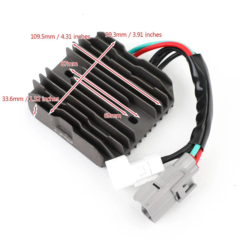 Voltage Regulator Fit for Suzuki GSX1300R Hayabusa 2013-2017/2019 32800-10G40 !! - Image 3 of 4