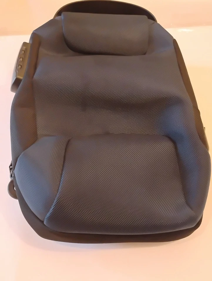 BANGE BACKPACK CROSSBODY BAG WITH USB POWER CHARGER & NO.  LOCK (ANTI-THEFT)  - Image 2 of 4