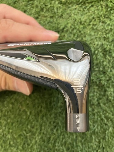 TaylorMade Qi35 3W Fairway Wood Head Only 210g No Cover - Picture 2 of 5