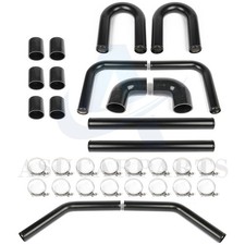 Universal 2.25 8pcs Aluminum Turbo Intercooler Pipe Host Clamp Silicone 57mm Universal 2.25 8pcs Aluminum Turbo Intercooler Pipe Host Clamp Silicone 57mm