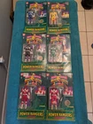 Bandai Power Rangers Complete Team Set Vintage 1994 NIB Sealed MMPR