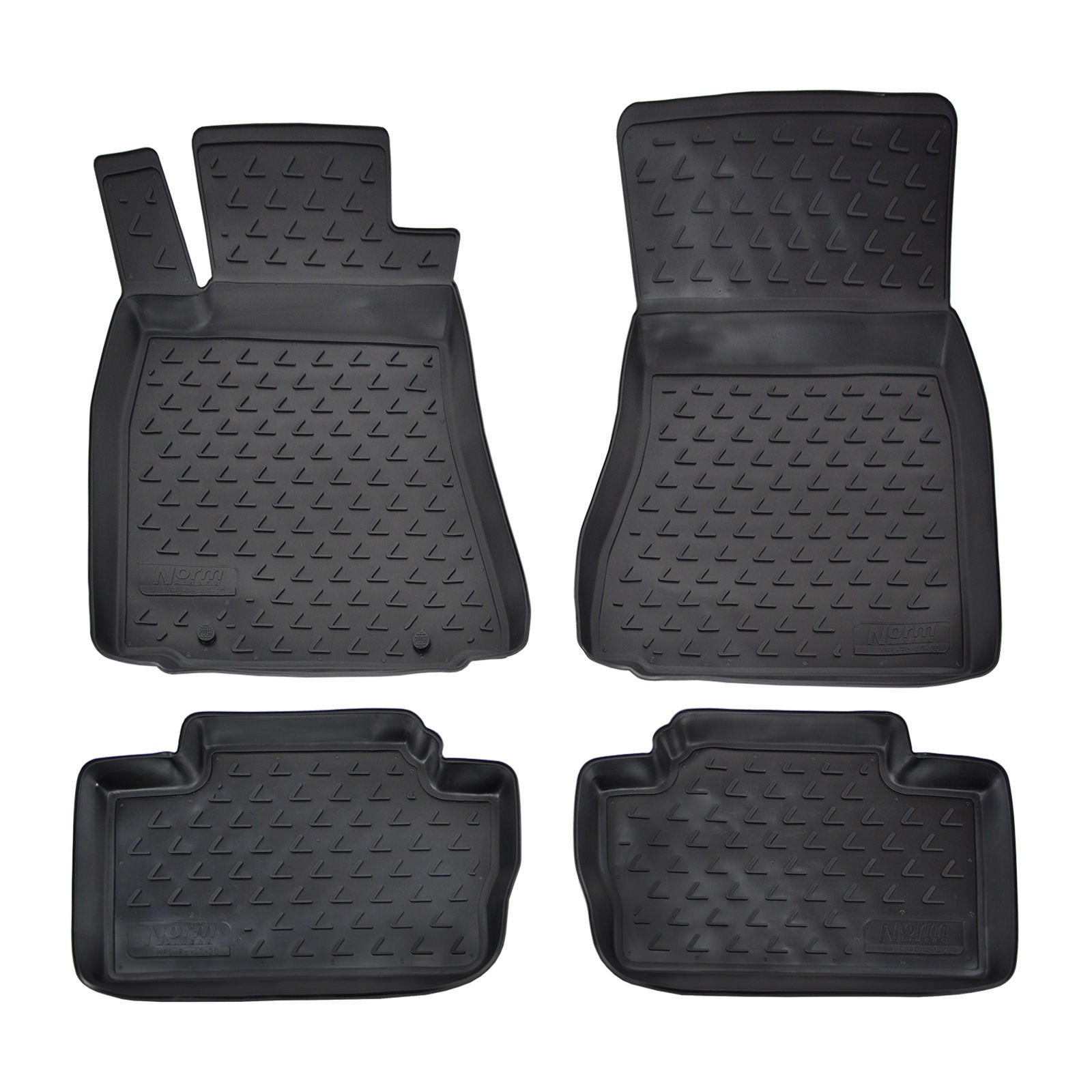 Tapis de sol caoutchouc 3D haut de gamme pour Lexus IS 2 XE 2 sur mesure