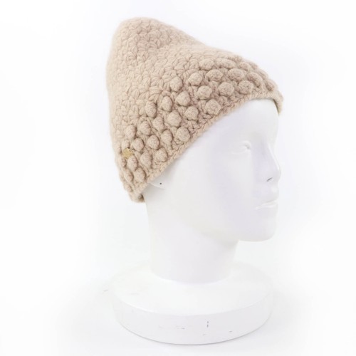 CHANEL COCO Mark Cashmere Knit Cap - DUTY FREE
