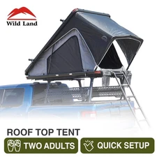 WILD LAND ROOF TOP TENT BUSH CRUISER PRO 140CM (TWO-PERSON TENT) Rack Add-On