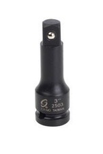 1/2" Drive, Extension, 3" 2503 SUNEX TOOLS Metal Sockets, Ratchets & Drive Tools