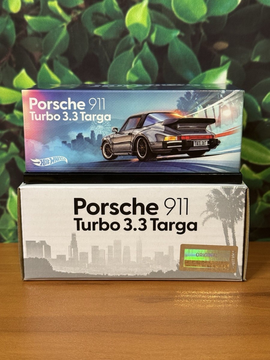 NEW- Hot Wheels Porsche 911 Turbo 3.3 Targa RLC Chase Limited