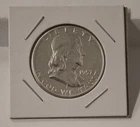 1957 Benjamin Franklin Half Dollar Proof - 90% Silver - Uncirculated
