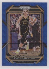 2023 Panini Prizm WNBA Blue Wave Prizm Karlie Samuelson #66 Rookie RC 11ba