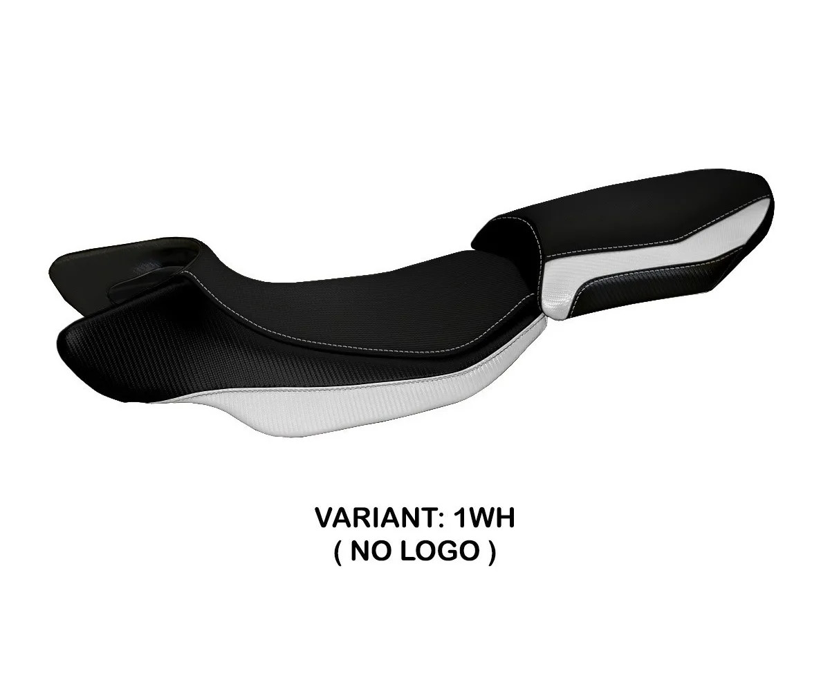Seat saddle cover Aurelia Color 2 White (WH) TPZ BMW R 1200 R 2015 2018 8n