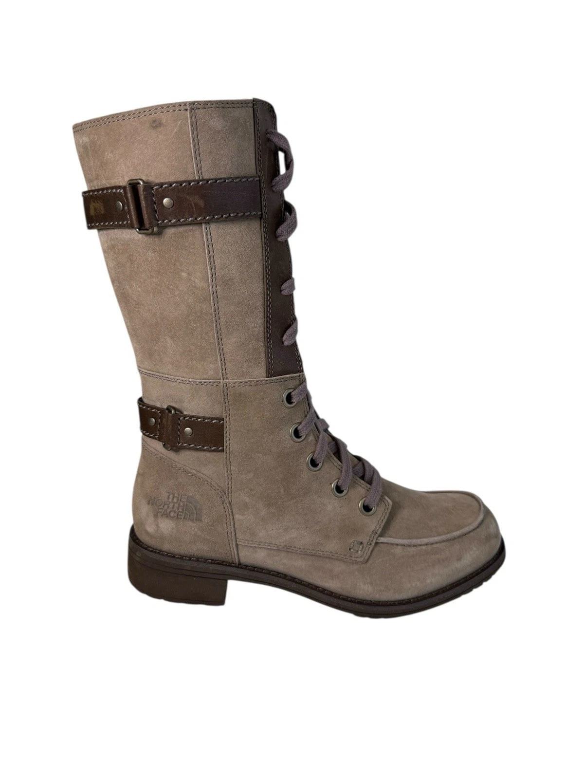 The North Face Bridgeton Lace Beige boots Women’s Size 7