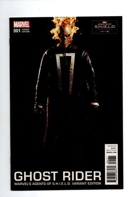 Ghost Rider #1 Vol.8 Agents of Shield Variant KEY Issue Marvel Comics 2016