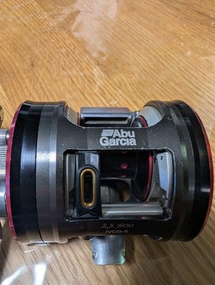 Abu Garcia Ambassadeur Morrum Zx3600 Ivcb-4 Baitcasting Fishing