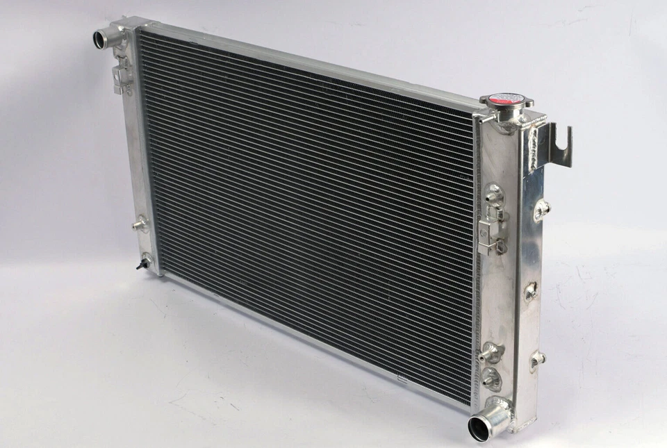 DPI 2291 Aluminum Radiator Fit 1998-2002 2000 Dodge Ram 1500/2500/3500 (AT) 5.9L - Изображение 4 из 4